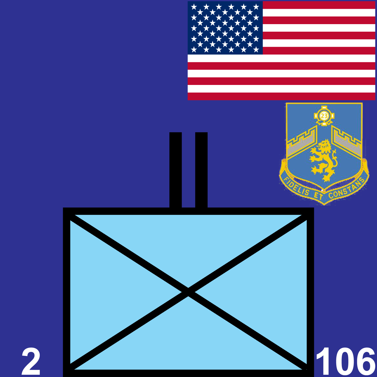 2d Battalion, 106th Infantry Regiment icon